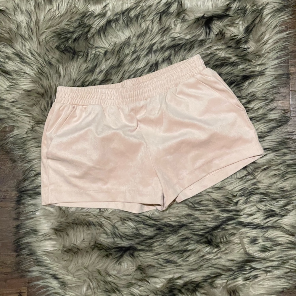 Pink Super Soft Shorts